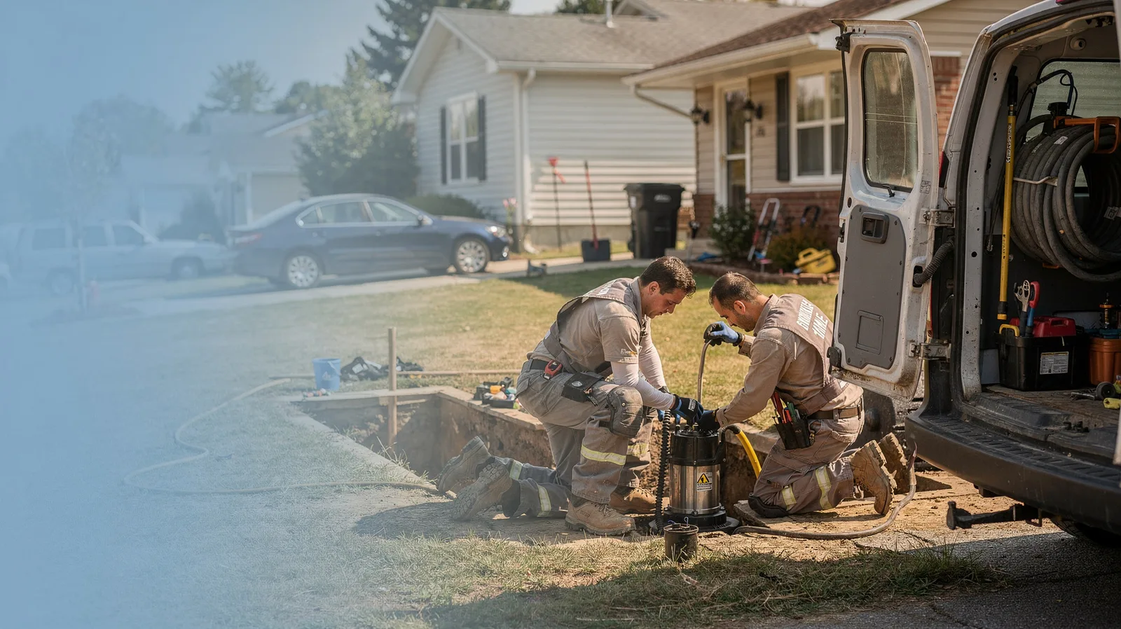 Sump Pump Installation in Azusa, CA near me